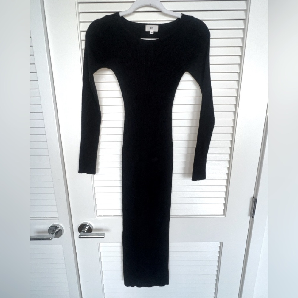 New without tags. Revolve LPA sweater midi bodycon dress